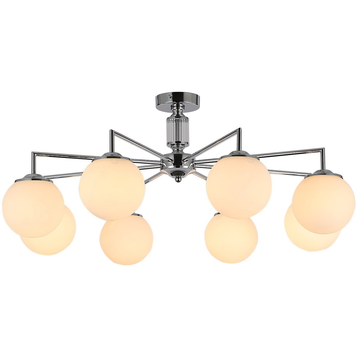 Потолочная люстра ILLUMICO IL0064-8C-79 CR