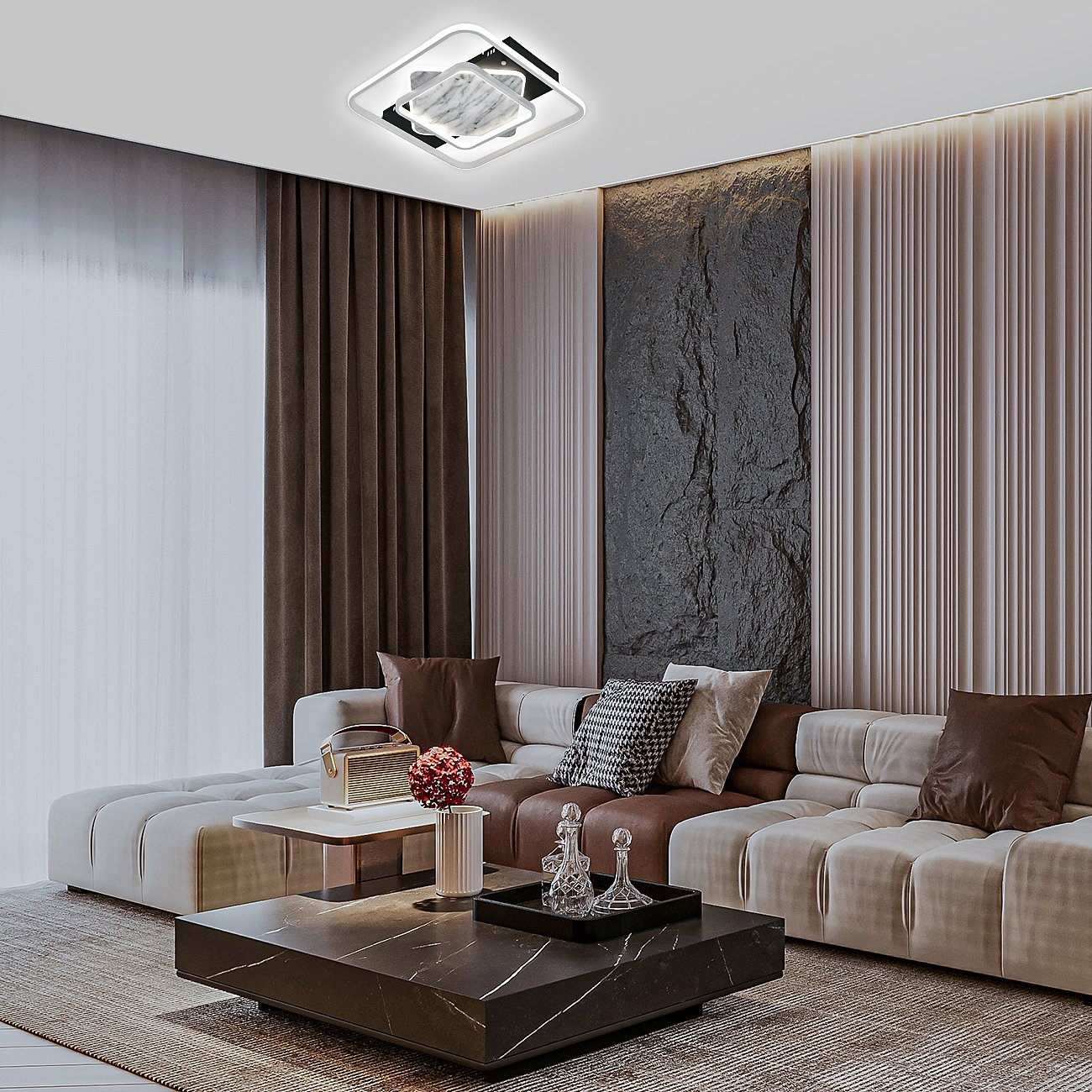 10293/3LED Потолочная люстра Escada Nebula 10293/3LED