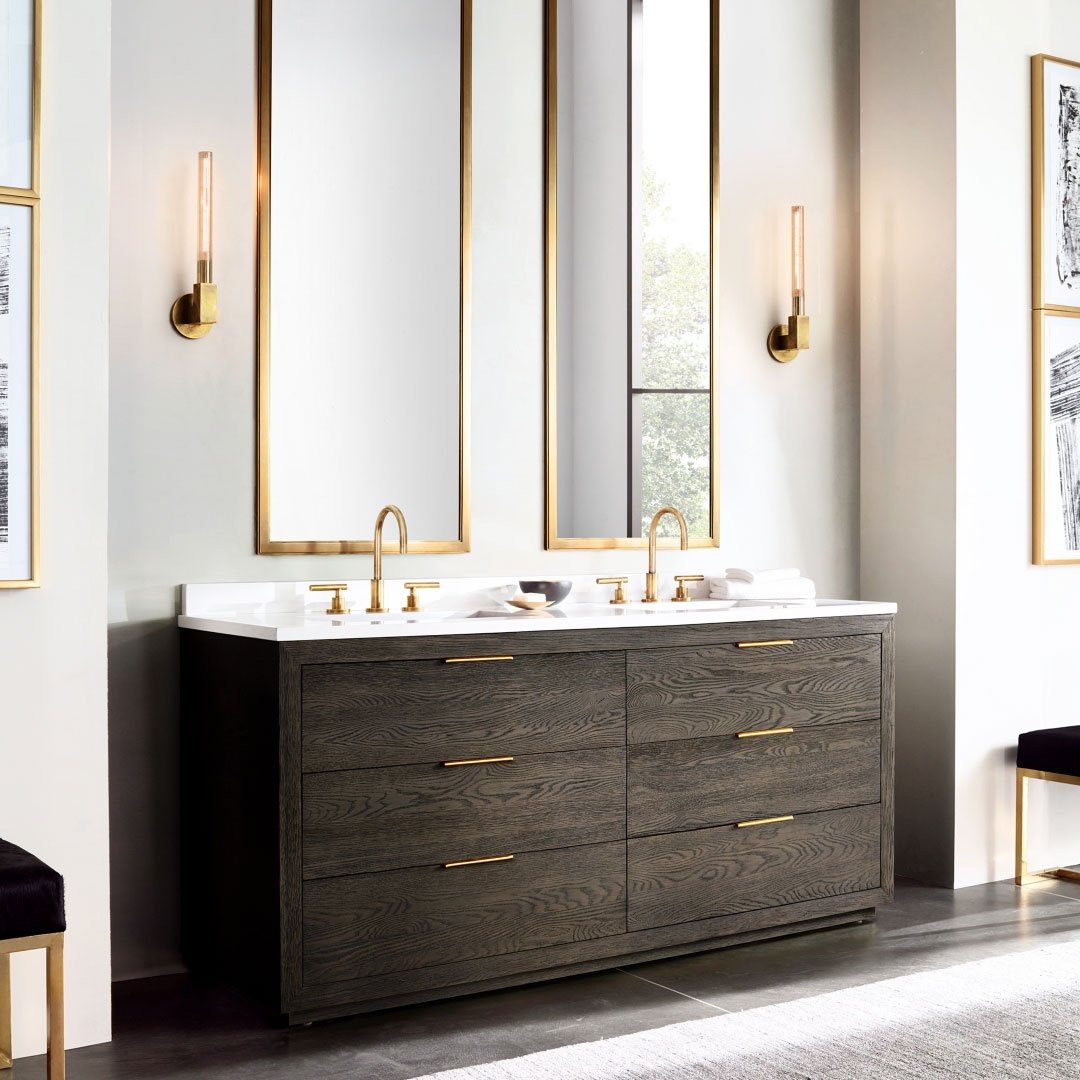 Настенное бра Delight Collection Cannele KM0550W-1 brass
