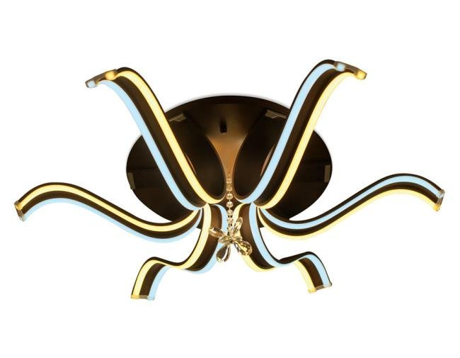 Потолочная люстра с пультом Line Ambrella FL144