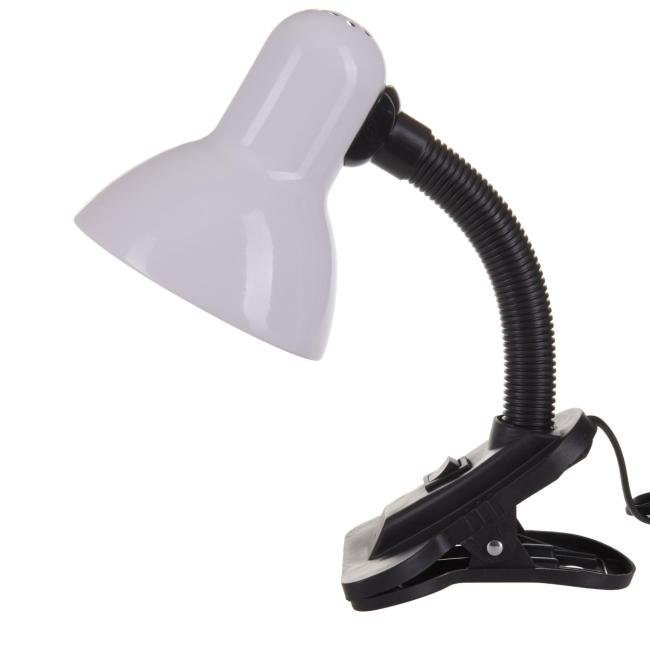 TLI-202 White. E27 Настольная лампа Uniel TLI-202 White. E27