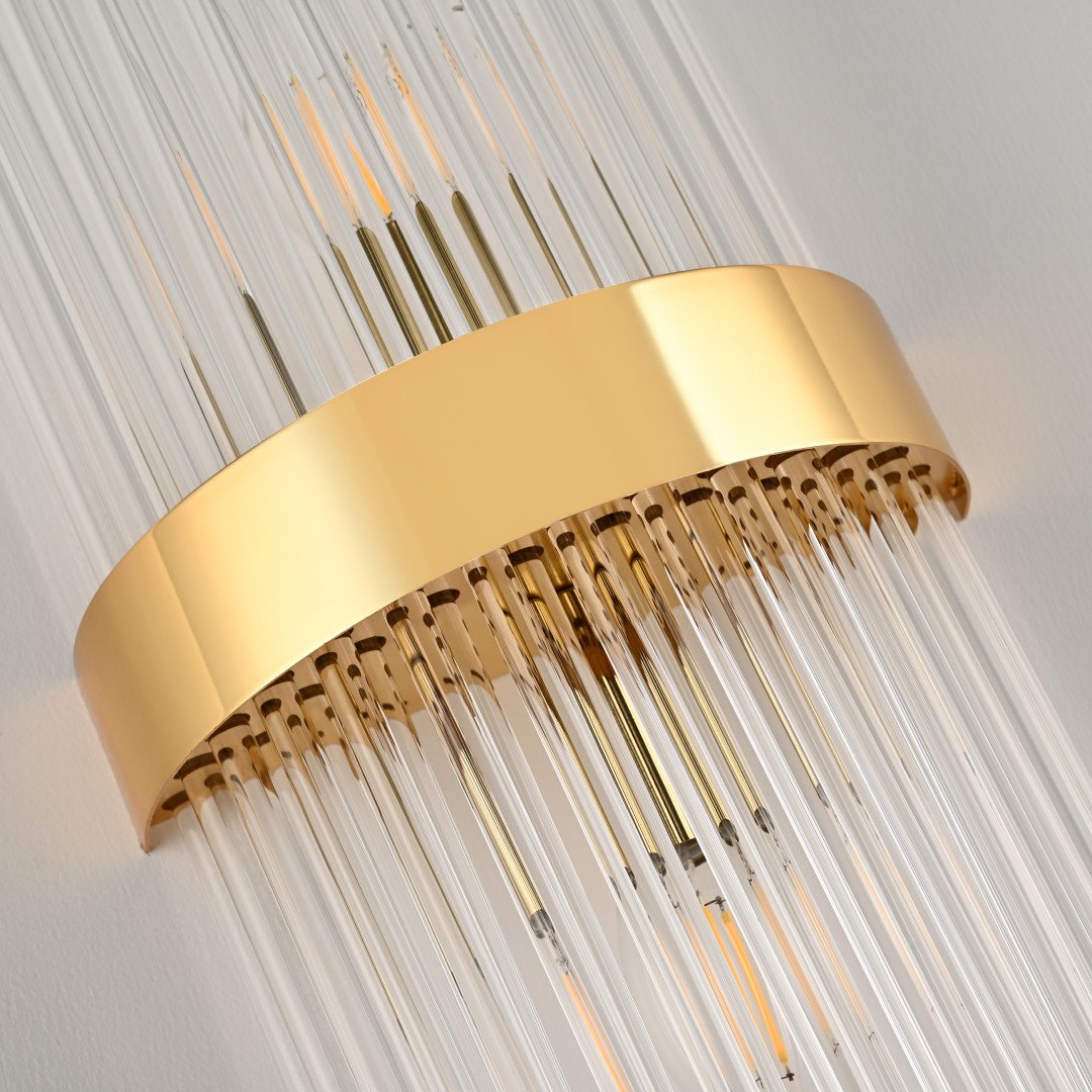 Настенное бра Arte Milano Torcia 430122.180.2.E14.B1 GD