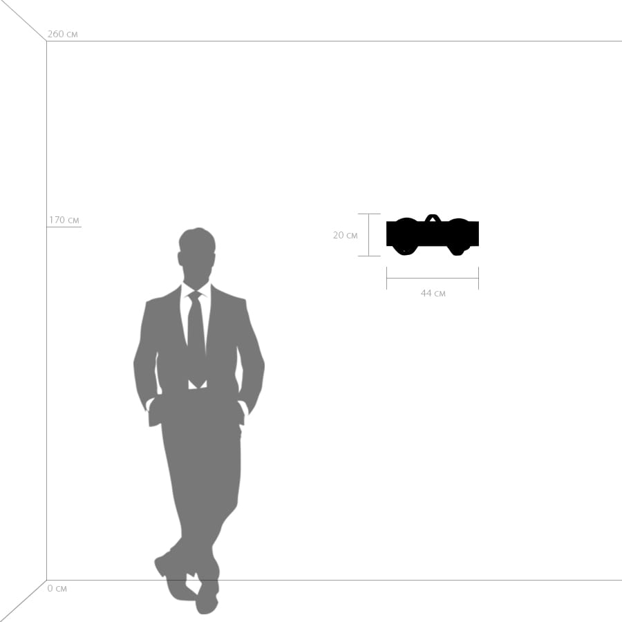 Настенное бра Lightstar Globo 803627