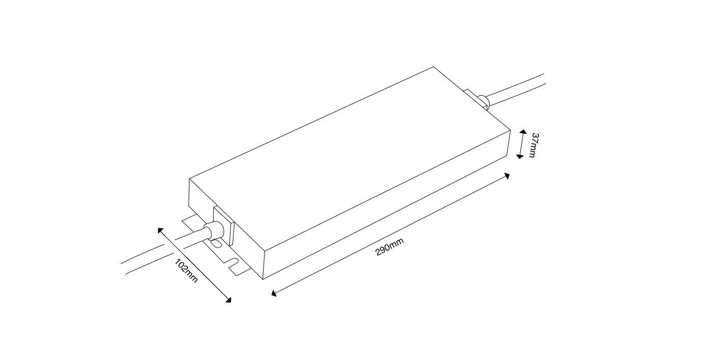 00-00010761 Блок питания MTPW SWG Standard 00-00010761