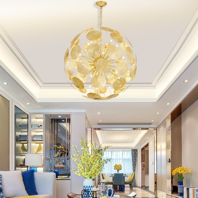 203838-26 Подвесная люстра ImperiumLoft Inca-Ball01 203838-26