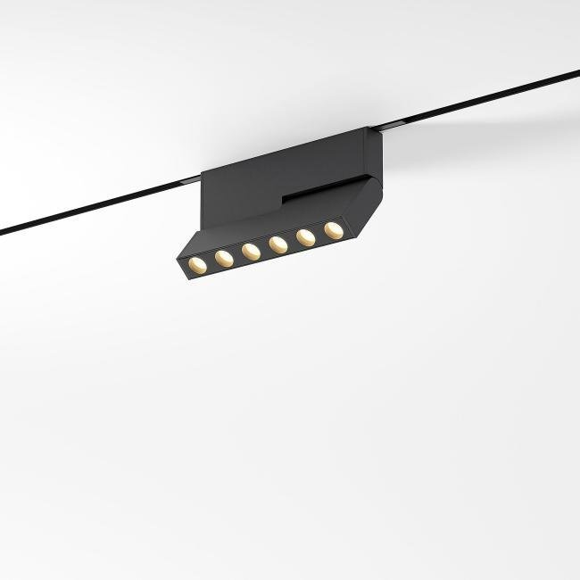 Mini Magnetic Трековый светильник 6W 3000K (черный) 85207/01 Трековый светильник Elektrostandard Mini Magnetic Mini Magnetic Трековый светильник 6W 3000K (черный) 85207/01