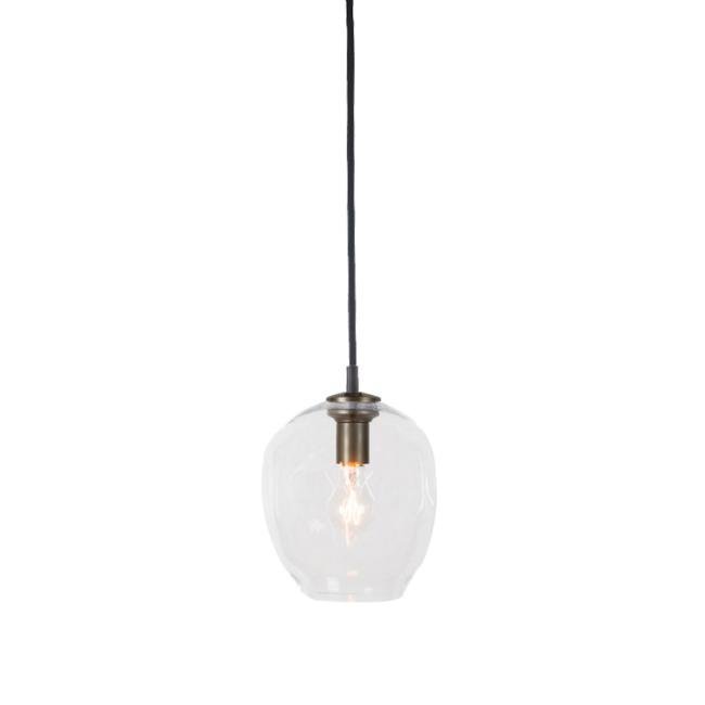 KG0579P-1 brass/clear Светильник подвесной Delight Collection Bubble KG0579P-1 brass/clear