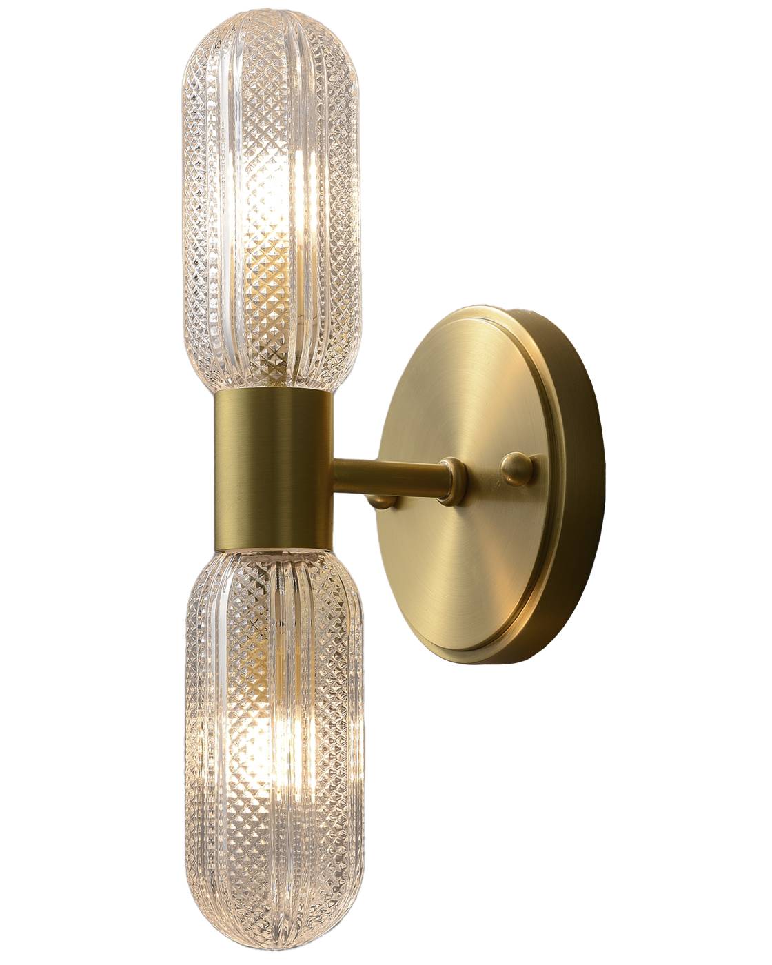 Настенное бра Moderli Brass V11018-2W