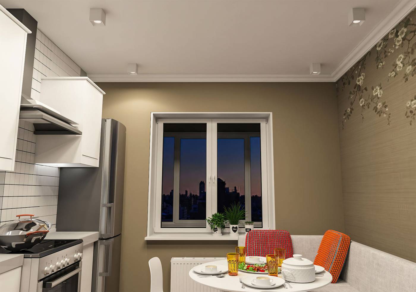 DK3080-WH Накладной светильник Denkirs Dk3020Ww DK3080-WH