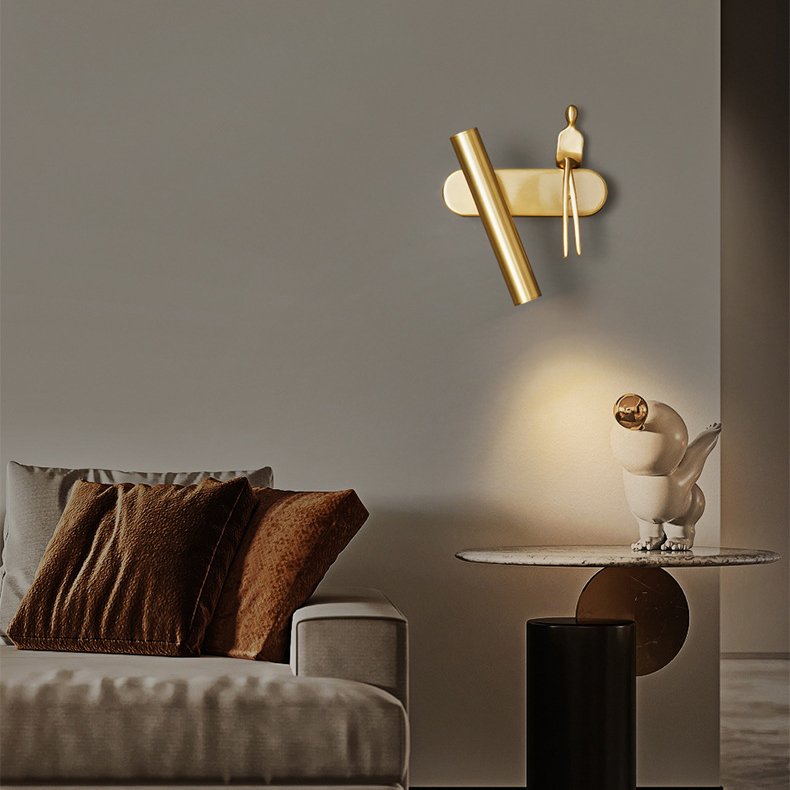 230018-23 Настенное бра ImperiumLoft Remus01 230018-23