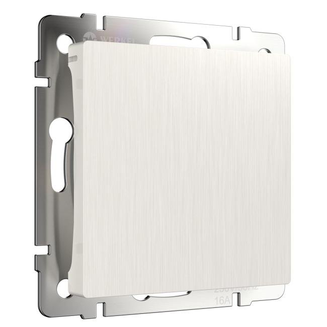 W1159213/ Заглушка (перламутровый рифленый) Werkel W1159213/ Заглушка (перламутровый рифленый)