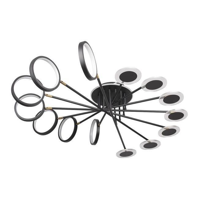 Потолочная люстра Loft It Megan 10164L Black