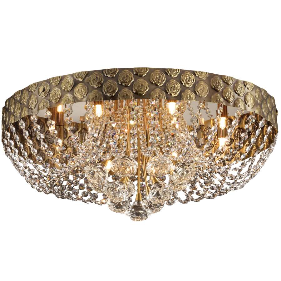 2515/10C Потолочная люстра Odeon Light Sheratan 2515/10C