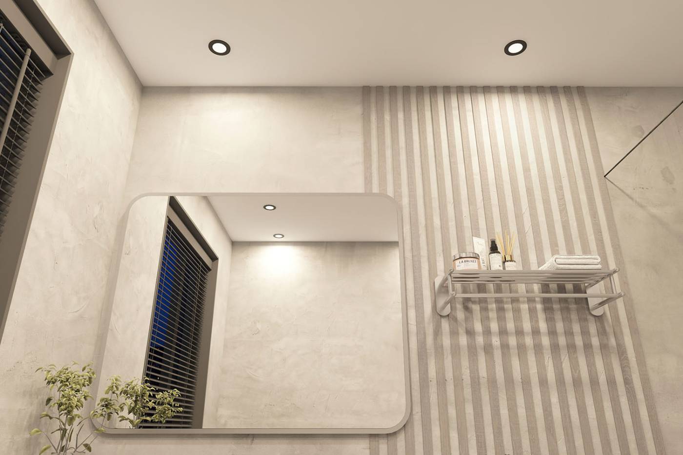 DK3101-BK Встраиваемый светильник Denkirs Port DK3101-BK