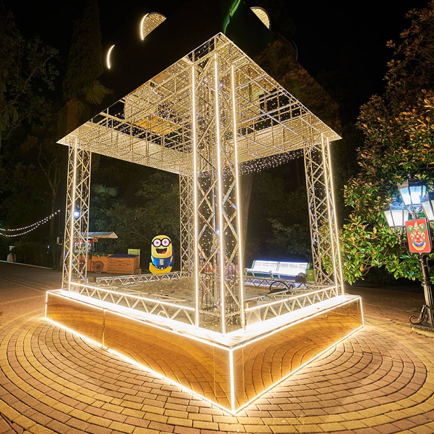 ULS-N21-2835-120LED/m-8mm-IP67-220V-8W/m-50M-WW бобина Светодиодный шнур Uniel ULS-N21-2835-120LED/m-8mm-IP67-220V-8W/m-50M-WW бобина