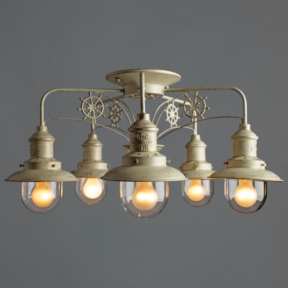 A4524PL-5WG Потолочная люстра Arte Lamp Sailor A4524PL-5WG