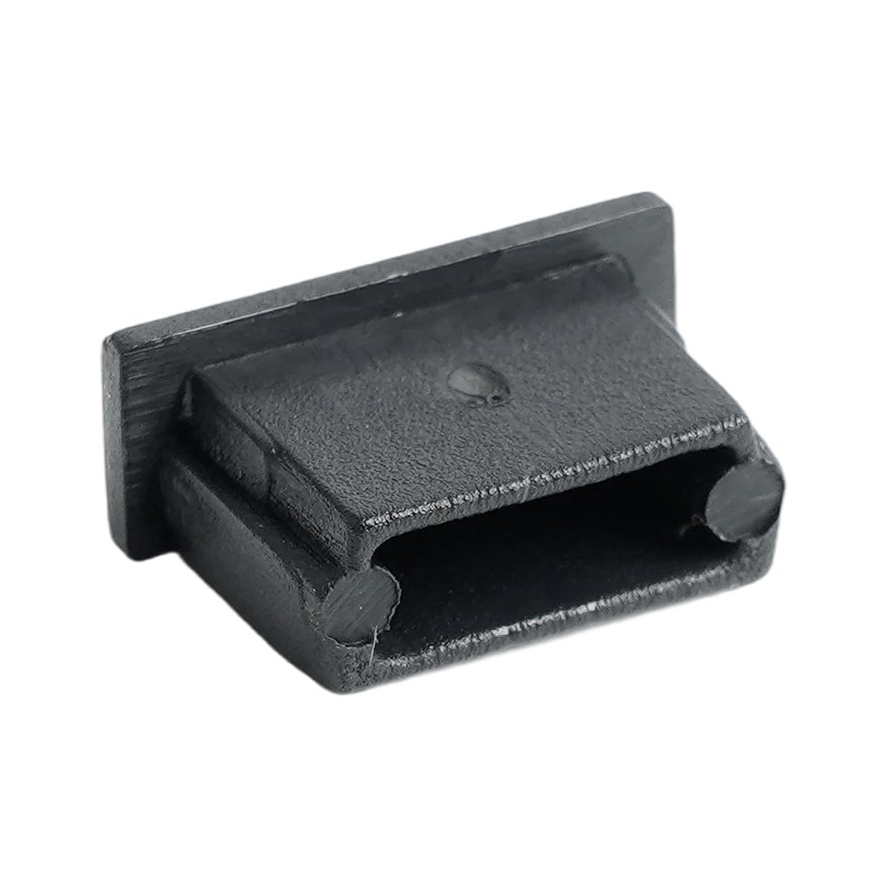 52095 Заглушка без отверстия для профиля CAB251, LD376 (комплект 4шт) Feron LD241 52095