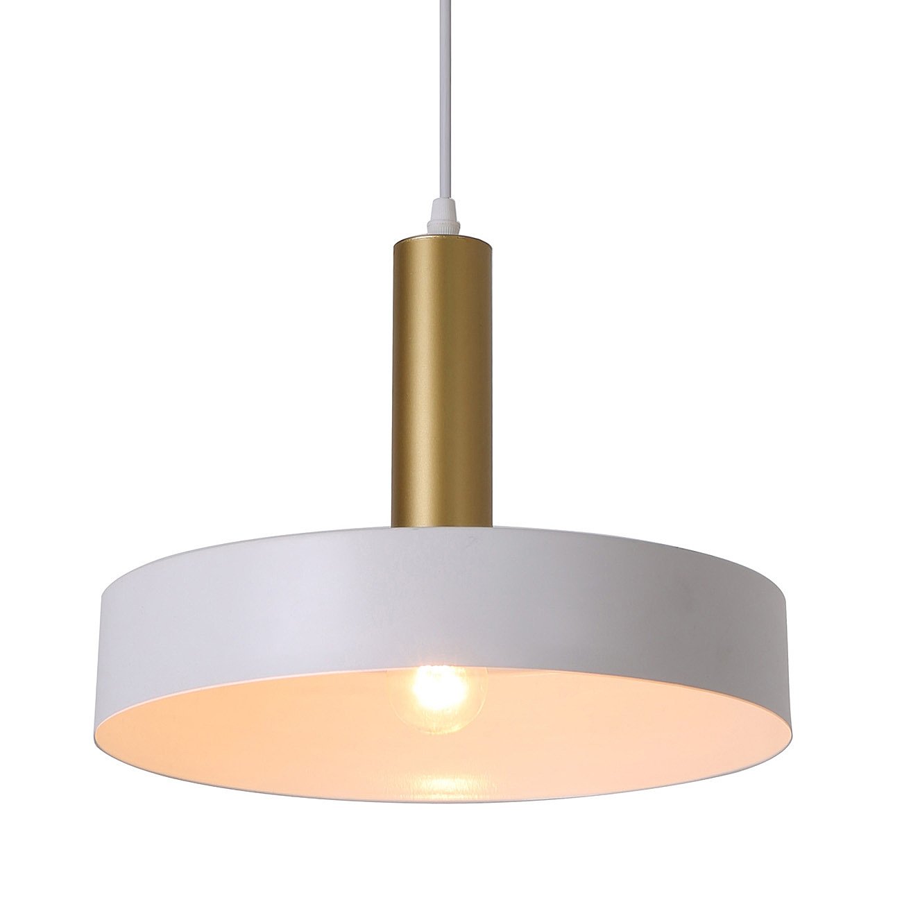 1110/1S White Светильник подвесной Escada Sagitta 1110/1S White