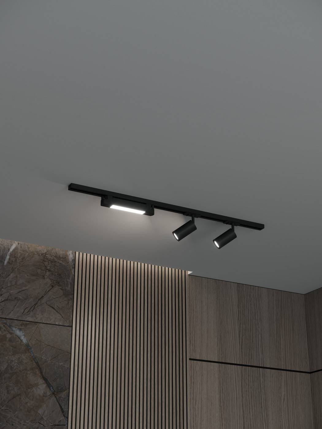 HSBL_kompl_S005_NI1B4K Трековая система Skylite №5 Hesby Lighting HSBL_kompl_S005_NI1B4K