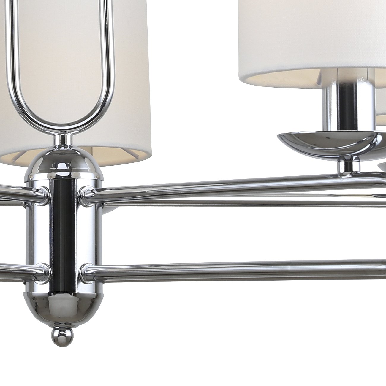 10166/5PL Chrome Потолочная люстра Escada Eclipse 10166/5PL Chrome
