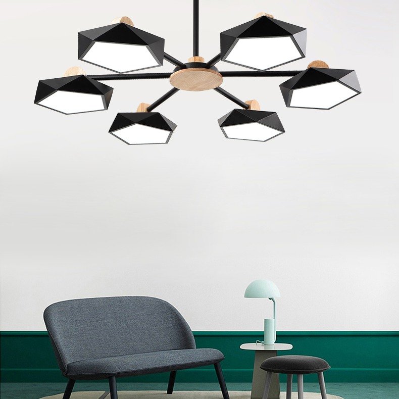 140731-26 Потолочная люстра ImperiumLoft Geometric-Ch01 140731-26