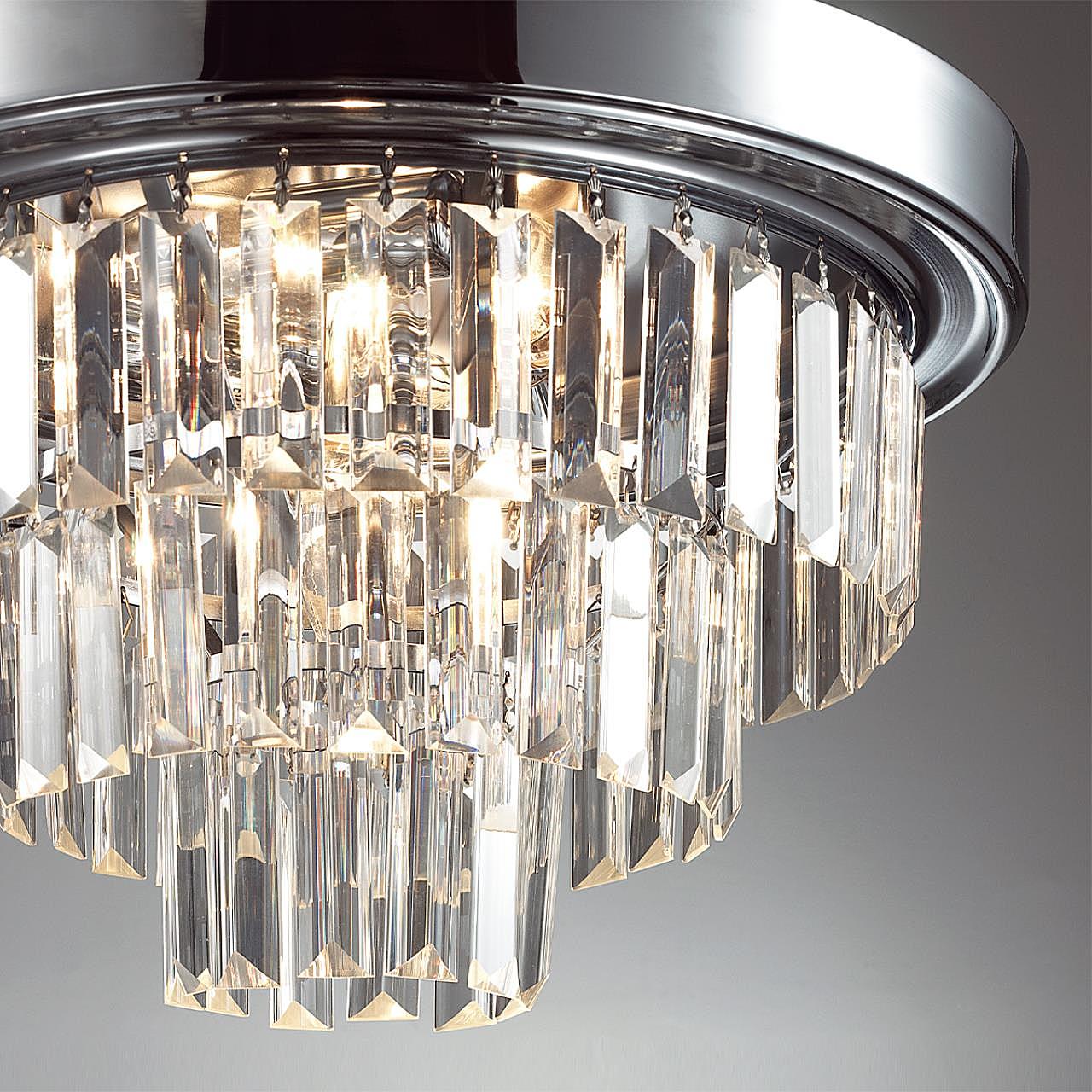 Потолочная люстра Lumion Zaha 8266/4C