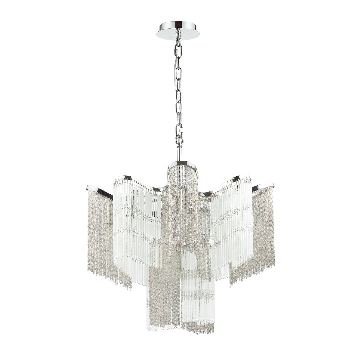 Подвесная хрустальная люстра Viva Odeon Light 4637/9