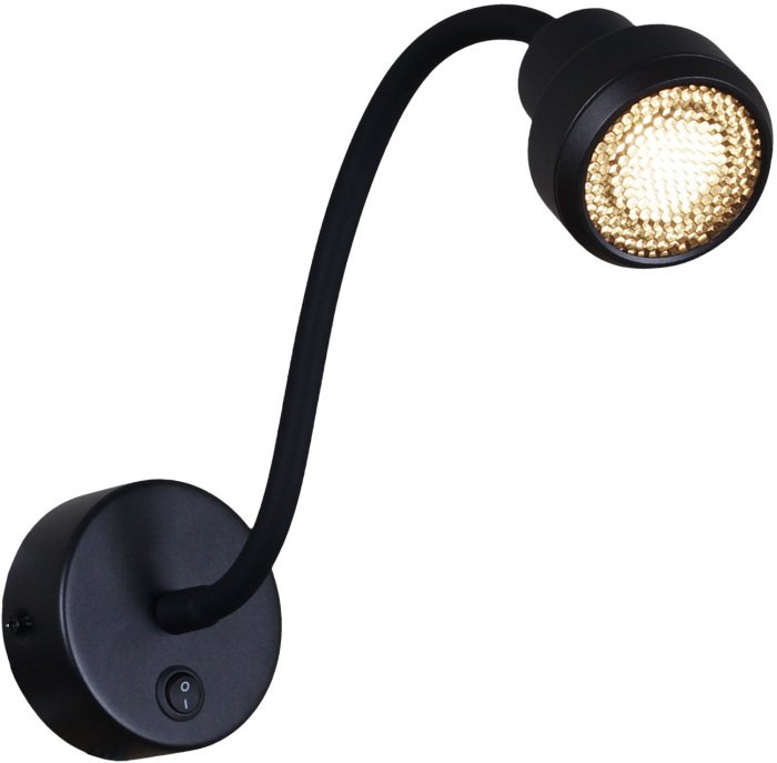 Настенный светильник 86203-9.2-001MN LED5W BK