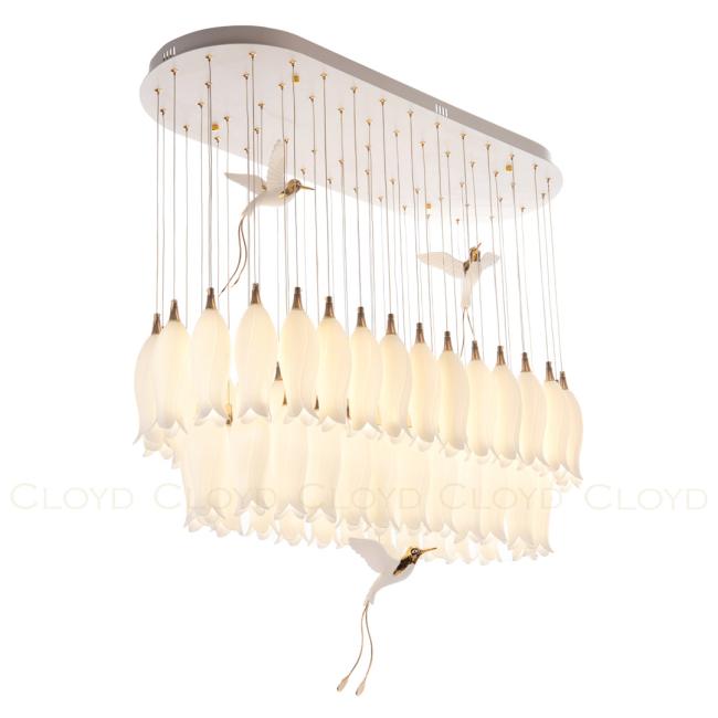 10814 Подвесная люстра Cloyd Argana 10814