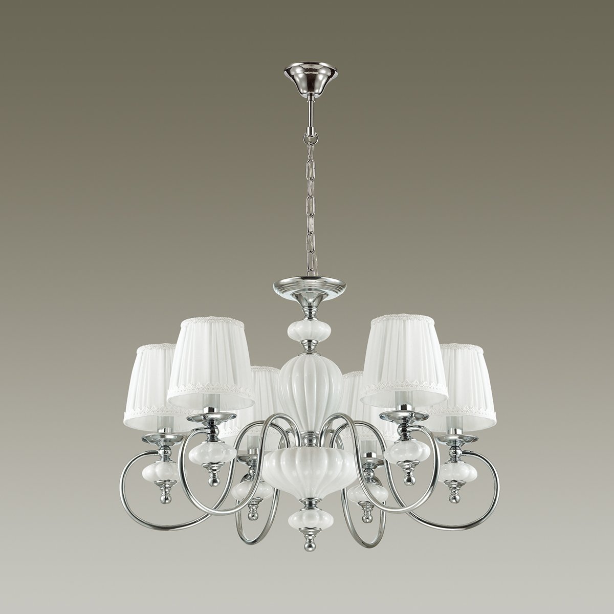 Подвесная люстра Odeon Light Medea 4186/6