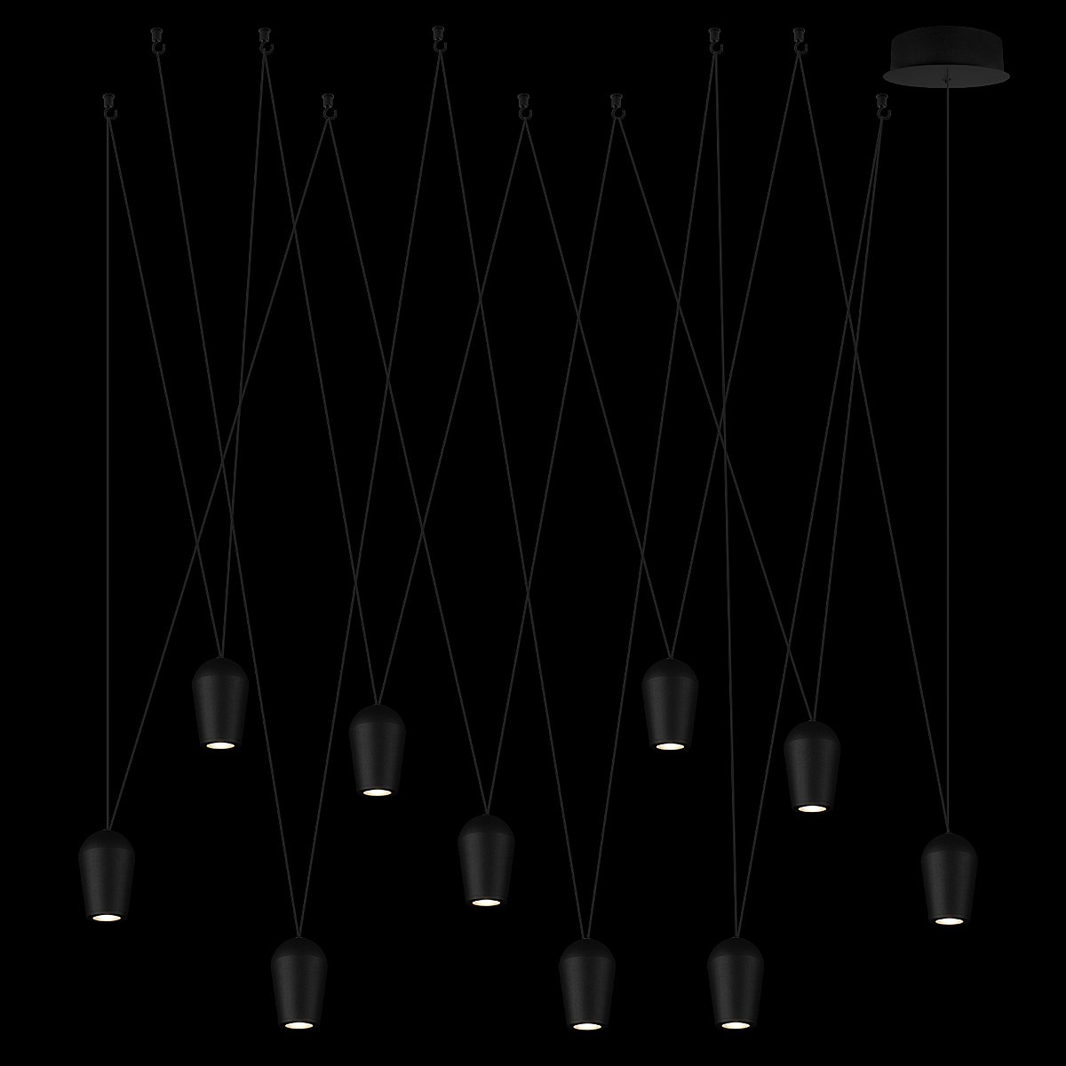 10357/10 Светильник подвесной Loft It Blackout 10357/10