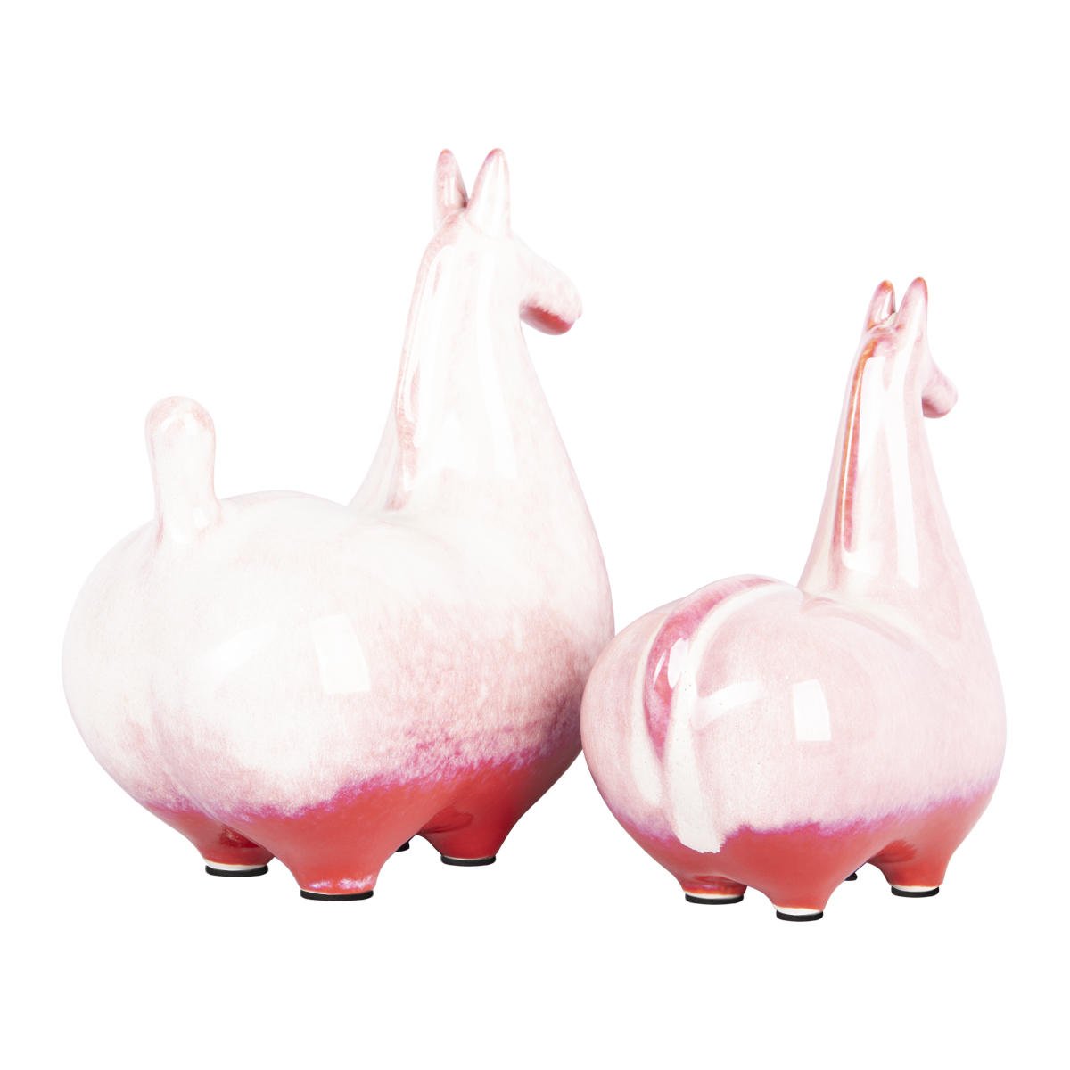 Статуэтка (2 штуки) Loft It Horse 10283 Red (2 pcs)