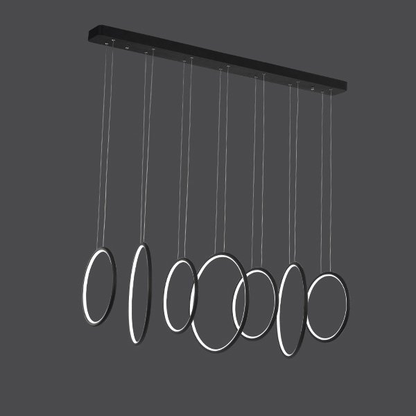 SS-L0824P-130W Светильник подвесной Delight Collection LED Ring SS-L0824P-130W