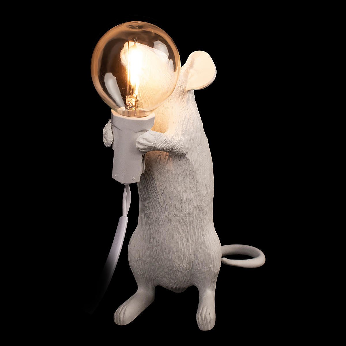 10313 White Декоративная лампа Loft It Mouse 10313 White