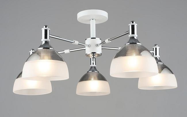 Потолочная люстра Wedo Light Alana WD3616/5C-WT-CR-WT