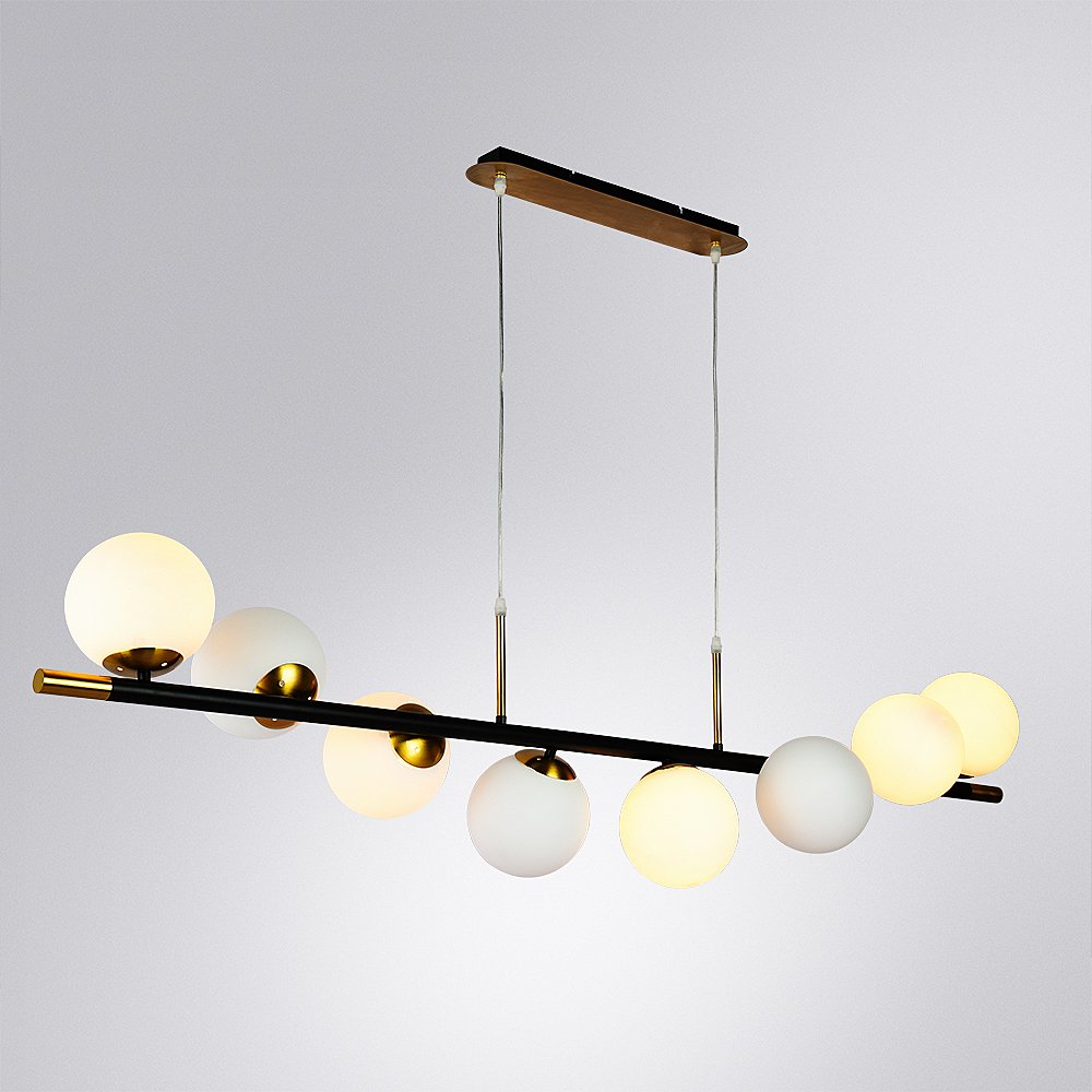 A2224SP-8BK Подвесная люстра Arte Lamp Alcor A2224SP-8BK