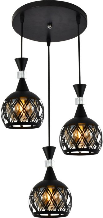 Подвесной светильник 03026-0.9-03 BK