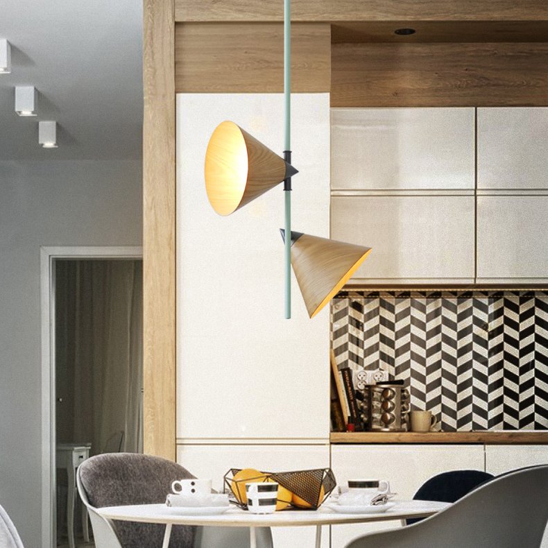 240874-26 Люстра на штанге ImperiumLoft Cone01 240874-26