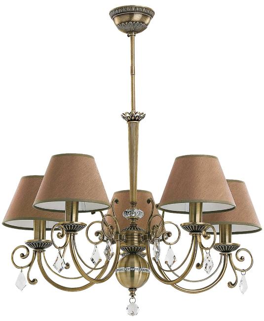 COC-ZW-5(P/A) Люстра на штанге Kutek Coco COC-ZW-5(P/A)