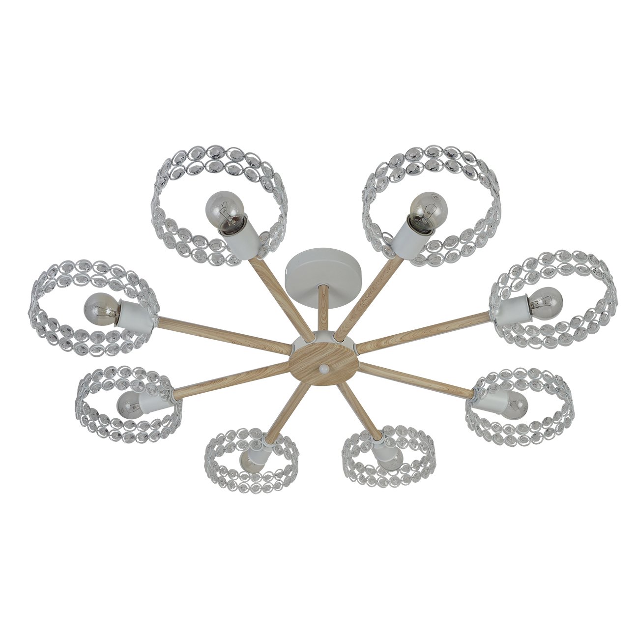 679/8P White Потолочная люстра Escada 679/8P White