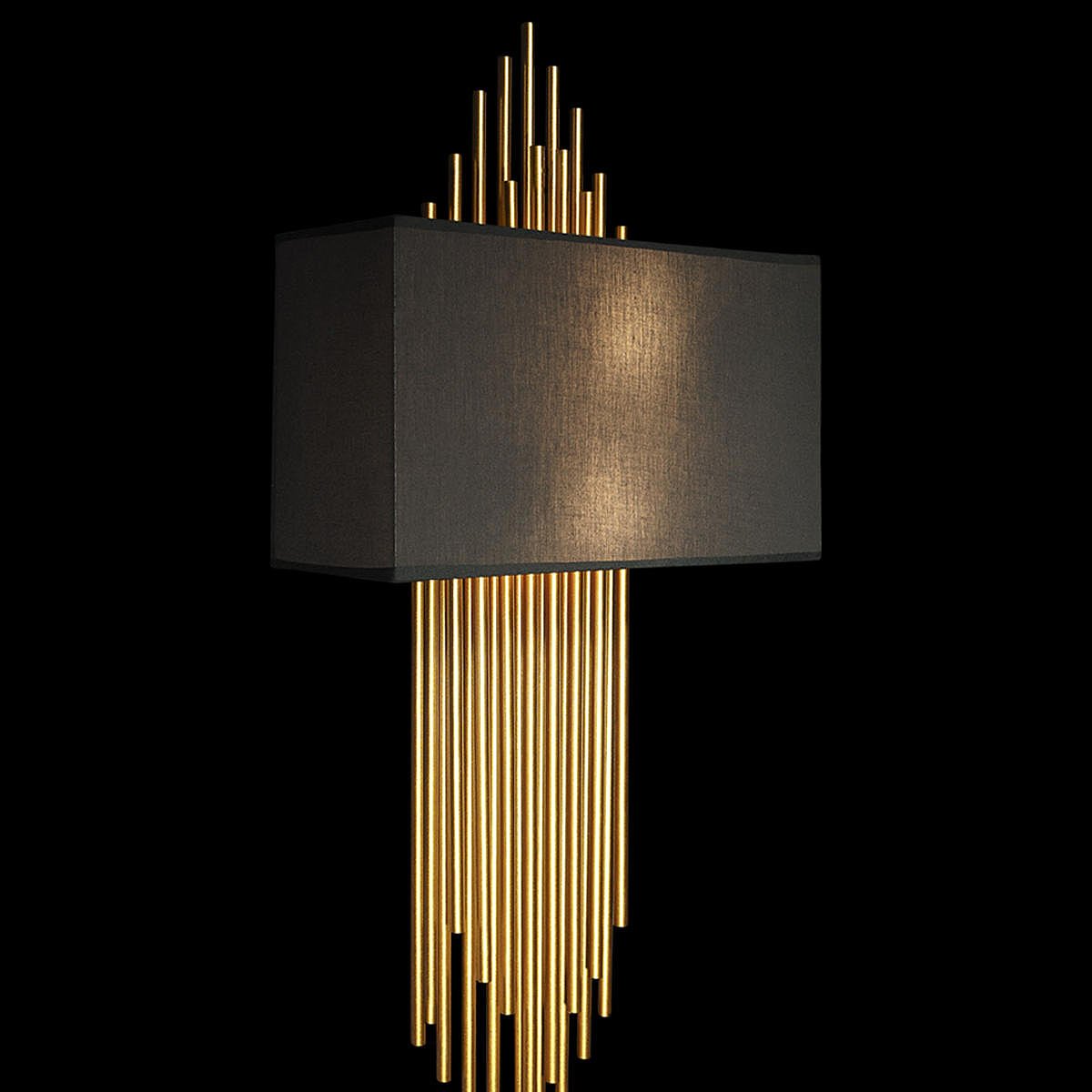 10107 Black Настенное бра Loft It Elegio 10107 Black