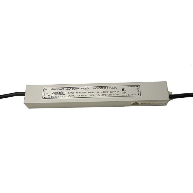 357781 Блок питания влагозащищенный Novotech Velta 357781