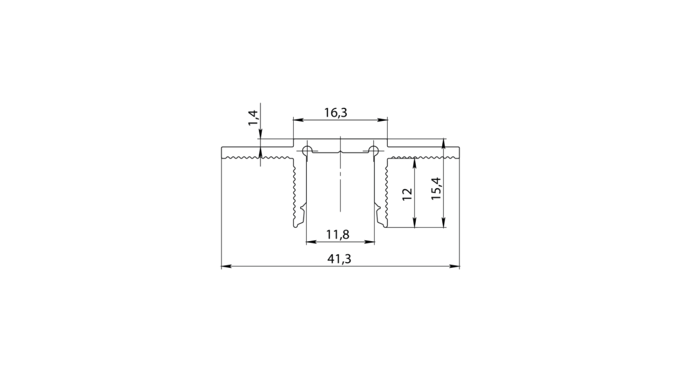 00-00010360 Профиль LG SWG DesignLed 00-00010360