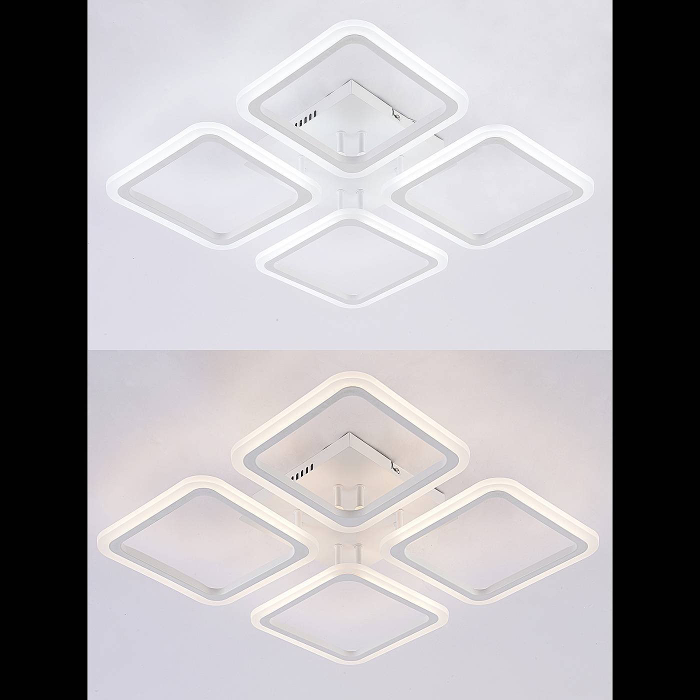 Потолочная люстра Natali Kovaltseva Spektr LED LAMPS 81108/3C