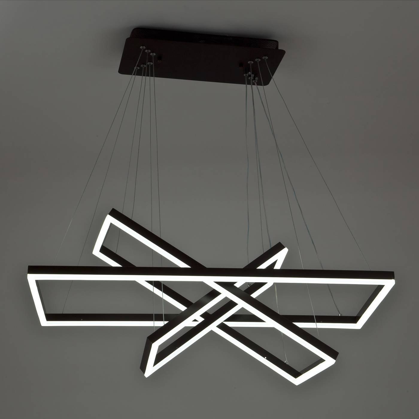 L11001-3HL BR Подвесная люстра L LED4U L11001-3HL BR