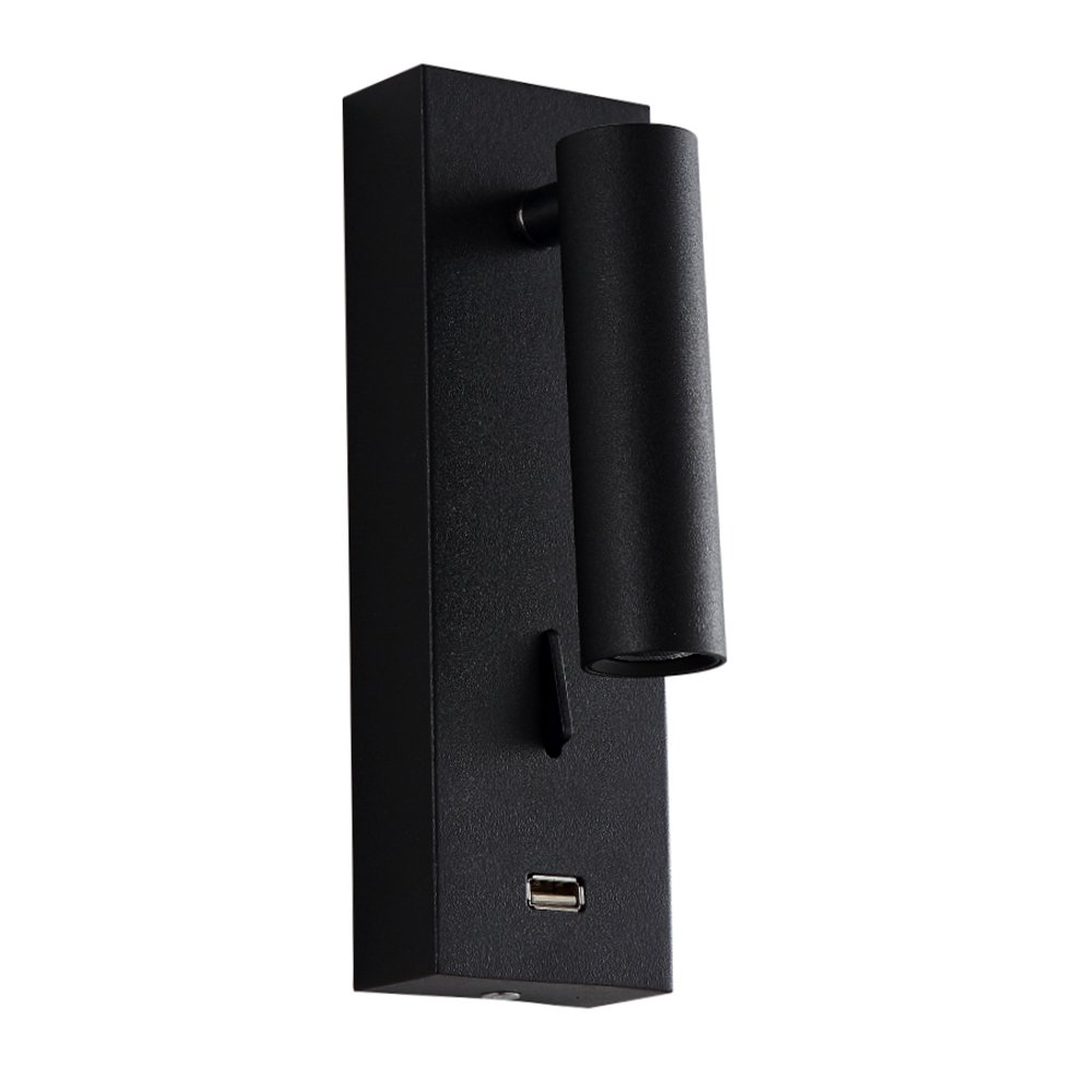 CLT 210W USB BL Светильник спот Crystal Lux Clt 210 CLT 210W USB BL