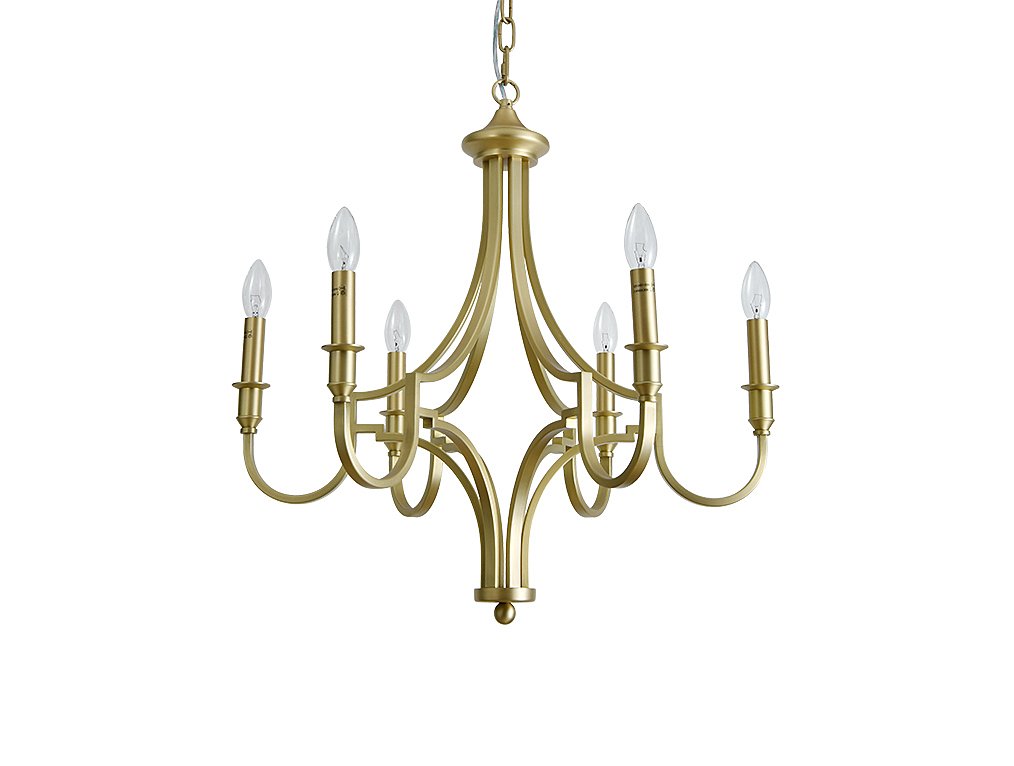 Подвесная люстра Newport Daniela 3456/С brass