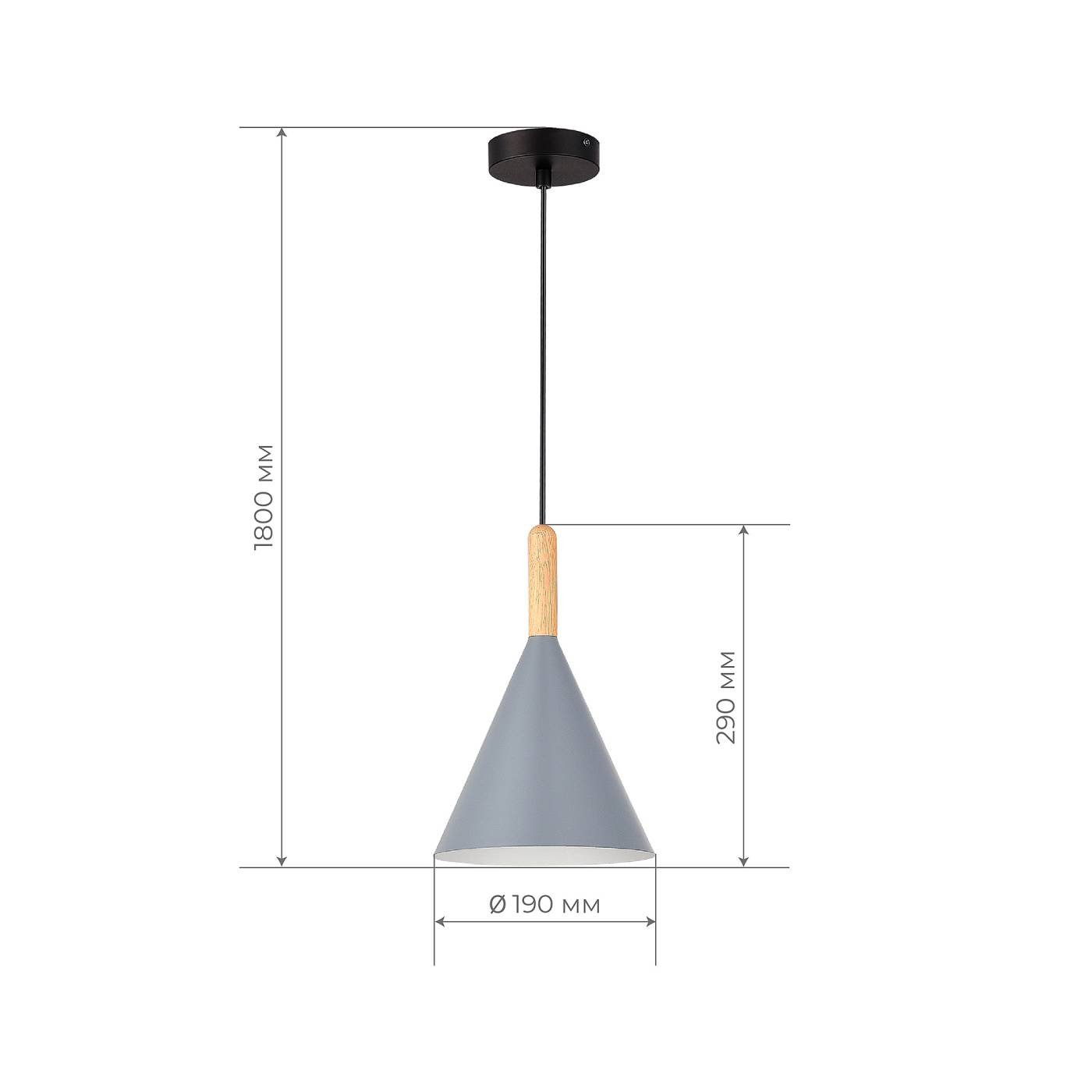 SLE1255-423-01 Светильник подвесной Evoluce Arket SLE1255-423-01