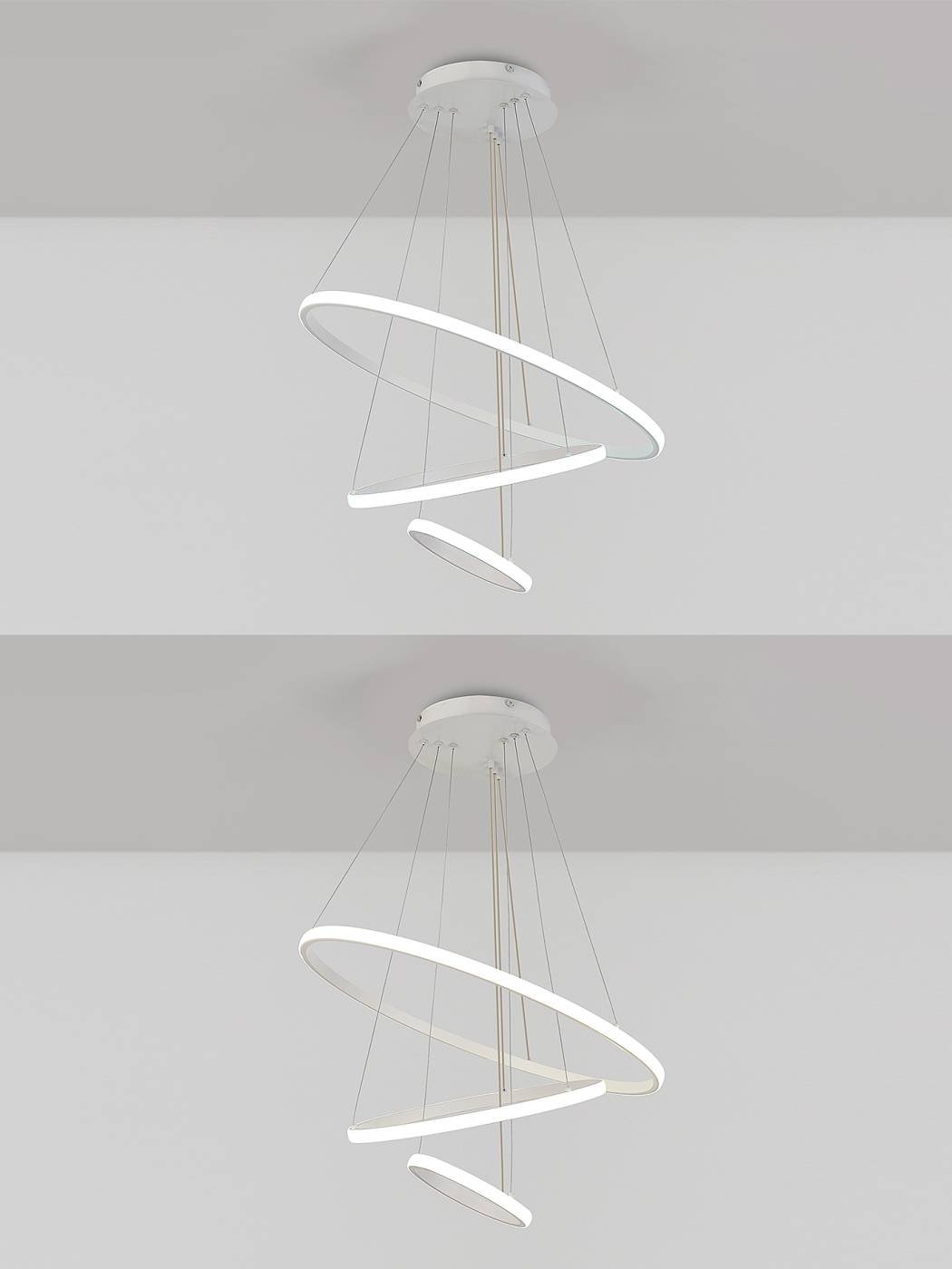 Подвесная люстра Natali Kovaltseva LED НИМБЫ INNOVATION STYLE 83131
