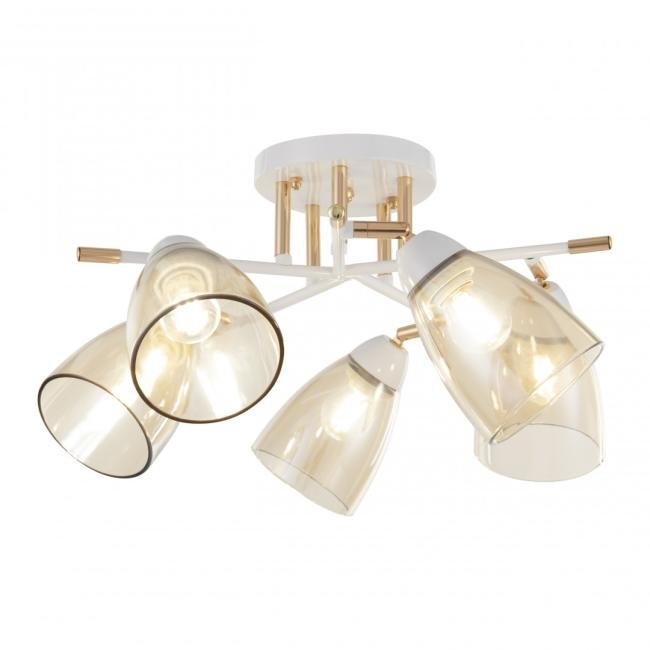 327410/5 FG+WH Потолочная люстра Arte Milano AMALFI 327410/5 FG+WH
